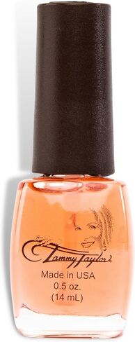 Tammy Taylor Hydrating Nail Cuticle Oil w/Cuticle Cream | Gardenia Cuticle Softener w/Vitamin E, Jojoba Oil, Natural Ingredients & USA Made Professional Nail Growth Oil for Growth & Strength .25 oz in Kuwait