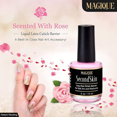 Magique Cuticle Oil Pen & Nail Strengthener - Nail Oil & Nail Guardian Serum - Cuticle Softener Oil Pens with Vitamins A & E - Natural Nails Treatment VitalePen (Bundle: SecondSkin + 2 Pens) in Saudi Arabia