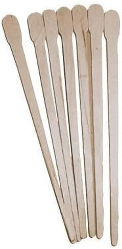 Rayson Extra Small Wax Sticks 100 Pieces Wood Waxing Craft Sticks Spatulas Applicators for Hair Removal Eyebrow and Body in Saudi Arabia