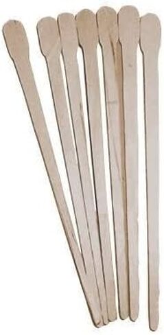 Rayson Extra Small Wax Sticks 100 Pieces Wood Waxing Craft Sticks Spatulas Applicators for Hair Removal Eyebrow and Body in Saudi Arabia