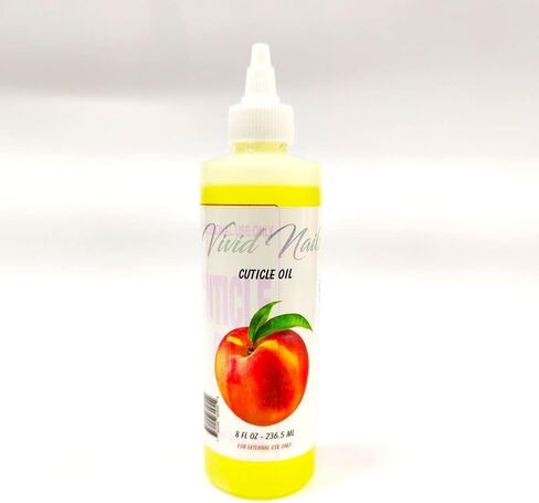 Cuticle Oil Scented Salon Quality, 8oz (Peach) in Saudi Arabia