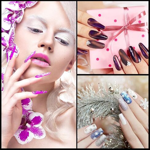 Coffin Nail Tips 1500 Pieces Clear Coffin Fake Nails Coffin Shaped Ballerina Nails Tips 10 Sizes Half Cover Artificial False Nails Tips for Manicure Nails Art Salons and Home DIY in Saudi Arabia