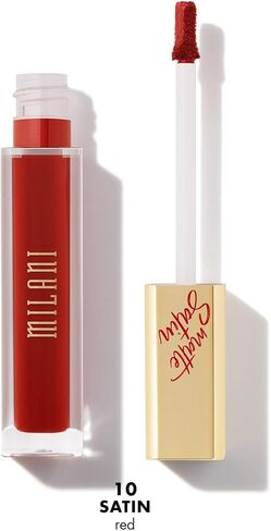 Milani Amore Matte Metallic Lip Crème ~ My Soulmate 14 in Saudi Arabia