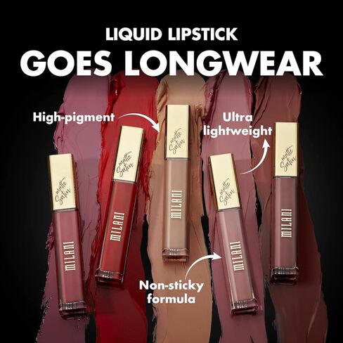 Milani Amore Matte Metallic Lip Crème ~ My Soulmate 14 in Kuwait