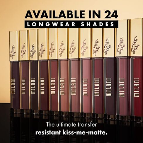 Milani Amore Matte Metallic Lip Crème ~ My Soulmate 14 in Kuwait