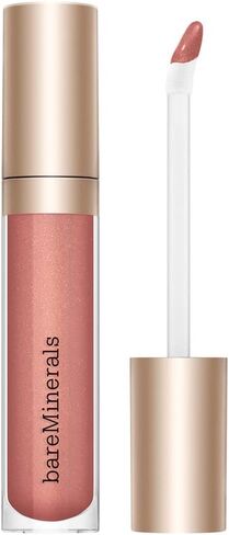 bareMinerals Mineralist Lip Gloss-Balm, Hydrating Lip Gloss + Balm Hybrid, Sheer Glossy Lip Balm, No Stickiness, Improves Lip Smoothness, Vegan in Kuwait