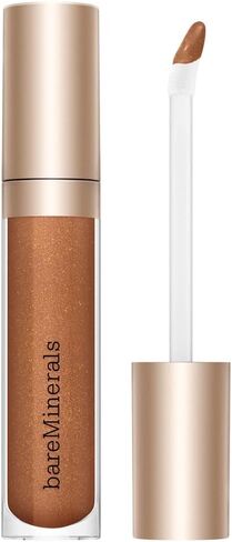 bareMinerals Mineralist Lip Gloss-Balm, Hydrating Lip Gloss + Balm Hybrid, Sheer Glossy Lip Balm, No Stickiness, Improves Lip Smoothness, Vegan in Kuwait