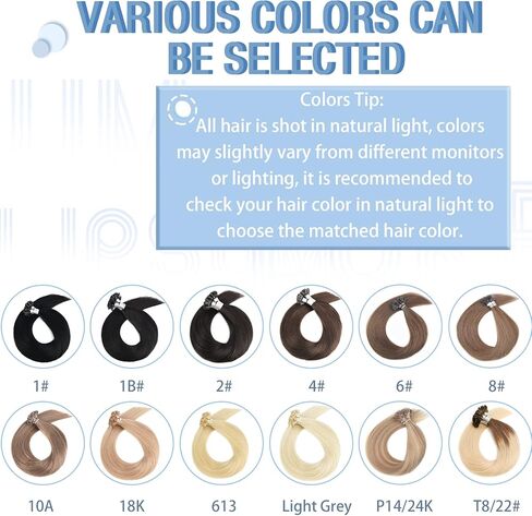 Neitsi U Tip وصلات شعر شعر بشري، وصلات شعر بني شوكولاتة، وصلات شعر طبيعية حقيقية على شكل حرف U، وصلات شعر كيراتين مربوطة مسبقًا، وصلات شعر بشري مستقيم حريري 50 خيطًا (2#) in Kuwait