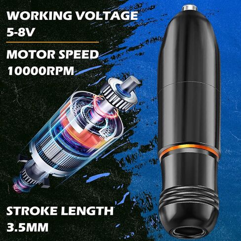 Canethy Wireless Machine Kit Pen Kits with Fake Skins for Artists in Saudi Arabia