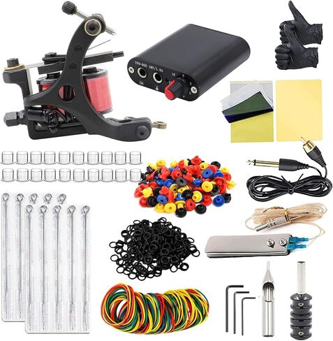Canethy Wireless Machine Kit Pen Kits with Fake Skins for Artists in Saudi Arabia