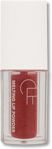 Cle Cosmetics Lip Powder, Beauty and Makeup Essential that Turns Powder to Tint when Applied as Lip Stain, Lip Tint or on Cheeks and Eyes, Long-lasting, Matte Finish - Desert Rose, 0.07 oz in Kuwait