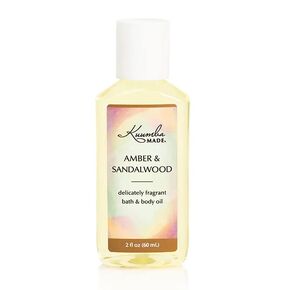 زيت الاستحمام والجسم المصنوع من العنبر وخشب الصندل من كومبا - 59 مل in Kuwait