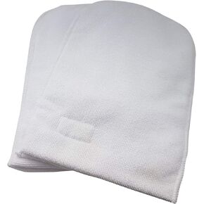 قفازات حمام بارافين لعلاج الشمع مصنوعة من الألياف الدقيقة الناعمة من أجل العزل والاحتفاظ بالحرارة - أي حجم لليد زوج من Mess in Kuwait