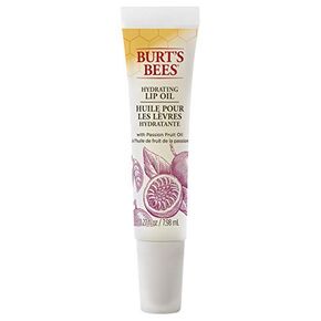 Burt's Bees 100% Natural Hydrating Lip Oil with Passion Fruit Oil, 1 Tube (Pack of 4) in Kuwait