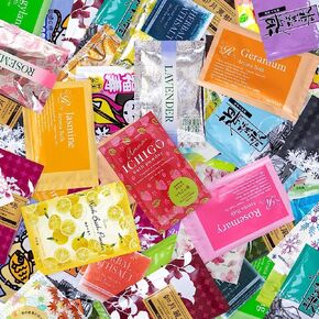 Japanese Bath Salt Mystery Box Set | 30 Packs of Assorted Bath Salts from Japan | Perfect for Birthday, Christmas, Holiday, Grandparents, Mother's Day in Saudi Arabia