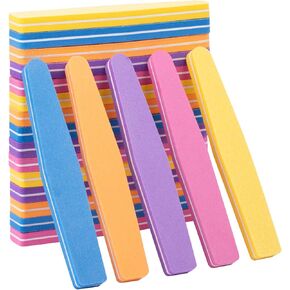 20 Pieces Nail Buffer Block Sponge Nail File Washable Double Sided 100/180 Sanding Block Buffing Files in Saudi Arabia