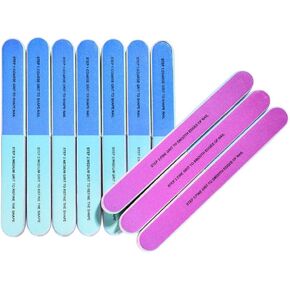 10 PCS IFUNSON Professional 7 Way Nail File and Buffers for Women Girls, Emery Boards, Manicure Tools in Saudi Arabia