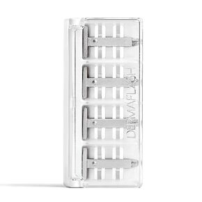 DERMAFLASH MINI Precision Edges Facial Hair Remover Replenishment Set, 8-Count Refill (Compatible with DERMAFLASH MINI Dermaplaning Tool only) in Kuwait