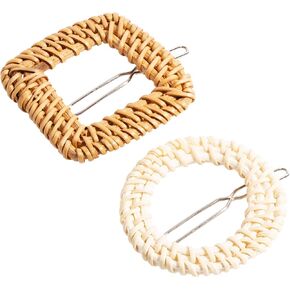 L. Erickson Summer Nights Tige Boule Barrette 2-Pack - عاجي | تان in Saudi Arabia