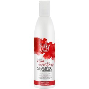 Punky Colour 3-in-1 Color Depositing Hair Cleanser & Conditioner, 8.5 fl oz. (AuburnAmazing) in Saudi Arabia