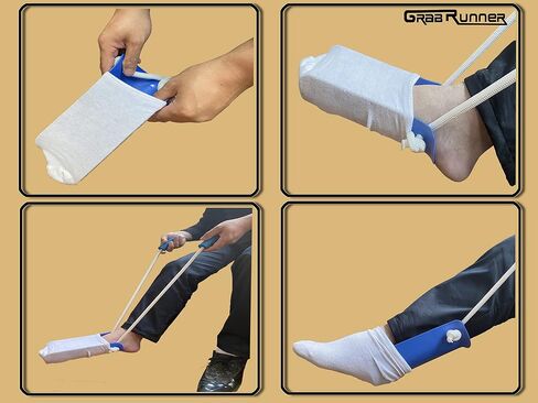 GrabRunner Deluxe Sock Aid and Helper for disable in Saudi Arabia