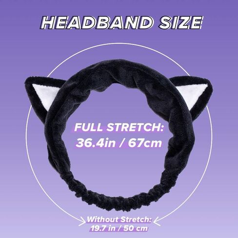 I DEW CARE Face Wash Headband - Pink Tiara | Head band for Face Washing & Skincare, Spa Day, Soft & Fuzzy, Cute for Makeup, Shower, Teen Girls Stuff, Princess Style Crown, Hair Band (1 Count) in Kuwait
