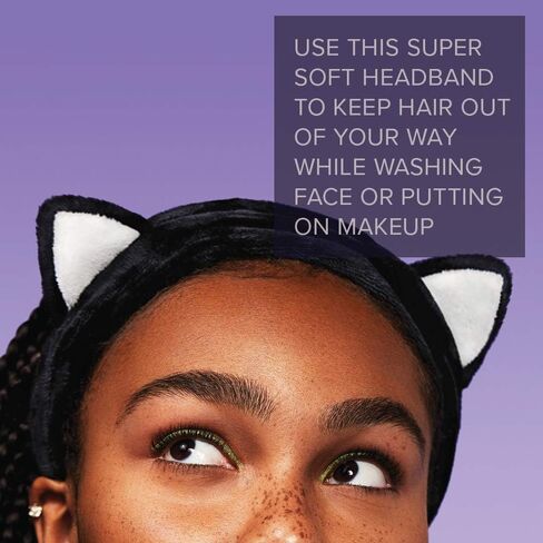 I DEW CARE Face Wash Headband - Pink Tiara | Head band for Face Washing & Skincare, Spa Day, Soft & Fuzzy, Cute for Makeup, Shower, Teen Girls Stuff, Princess Style Crown, Hair Band (1 Count) in Kuwait