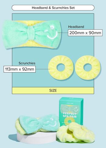 I DEW CARE Face Wash Headband - Pink Tiara | Head band for Face Washing & Skincare, Spa Day, Soft & Fuzzy, Cute for Makeup, Shower, Teen Girls Stuff, Princess Style Crown, Hair Band (1 Count) in Kuwait