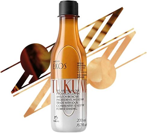 natura Ekos Tukumã Replenishing Biphase Shower Oil in Saudi Arabia