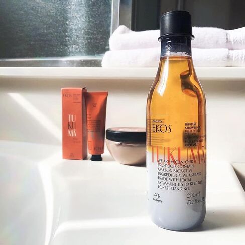 natura Ekos Tukumã Replenishing Biphase Shower Oil in Saudi Arabia