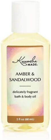 زيت الاستحمام والجسم المصنوع من العنبر وخشب الصندل من كومبا - 59 مل in Kuwait