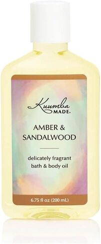 زيت الاستحمام والجسم المصنوع من العنبر وخشب الصندل من كومبا - 59 مل in Kuwait