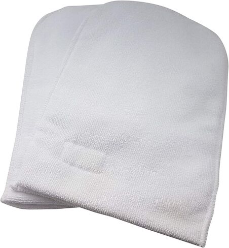 قفازات حمام بارافين لعلاج الشمع مصنوعة من الألياف الدقيقة الناعمة من أجل العزل والاحتفاظ بالحرارة - أي حجم لليد زوج من Mess in Kuwait