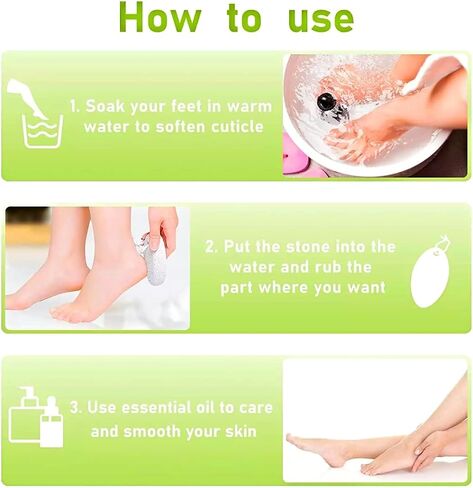 Natural Loofah Pumice Stone for feet/Body Wash Bath Sponge Shower Loofa luffa Body Scrubber Skin Exfoliating Foot File Feet Callus Remover Pedicure Pack Scrub, Cream in Saudi Arabia