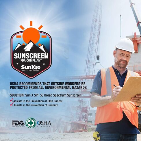 SunX50 25-Packets of Broad Spectrum SPF50 Lotion in Saudi Arabia