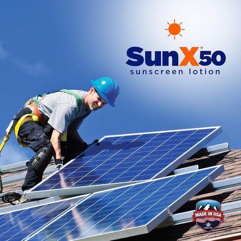 SunX50 25-Packets of Broad Spectrum SPF50 Lotion in Saudi Arabia