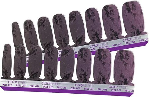 Color Street "Hiss and Make Up" Nail Polish Strips in Saudi Arabia