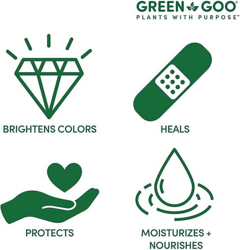 العناية بالوشم من جرين جو، مرهم طبيعي للعناية اللاحقة بالوشم الجديد مع الصبار والمر واليارو، يخفف الألم والتورم ويساعد في الحفاظ على الفن، 118 مل in Kuwait