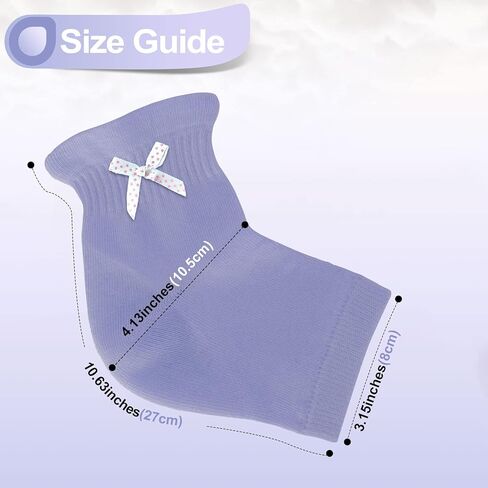 MIG4U Moisturizing Heel Socks Gel for Cracked Feet Treatment, 2 Pairs Toeless Moisturising Sock Organic Cotton for Men Women Heels Hydrating, Foot SPA, Eczema Heal, Pink+Purple in Kuwait