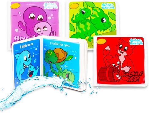 Crayola Bath Super Set -- 5 Crayola Bath Paint Soap Tubes, 5 Bath Pens, 3 Bubble Bath Tubes (13 Pc Set) in Saudi Arabia