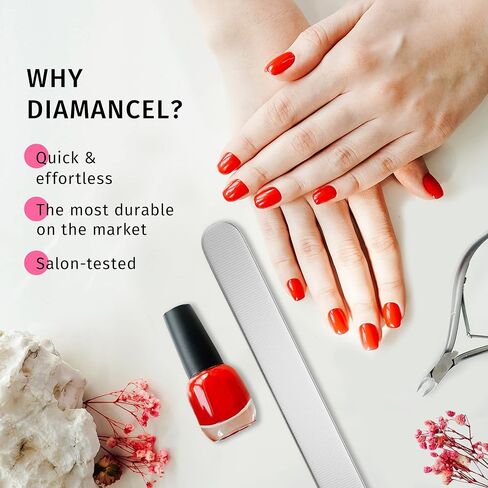 Diamancel Luxury Diamond Nail File – #1 Fine Grit Finishing File for Fingernails in Saudi Arabia