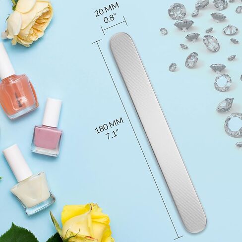 Diamancel Luxury Diamond Nail File – #1 Fine Grit Finishing File for Fingernails in Saudi Arabia