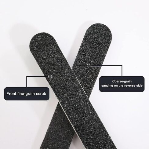 تحتوي مجموعة ملمع الأظافر ريد فلو على مبرد أظافر زجاجي نانو ومبرد قدم زجاجي نانو، مجموعة مانيكير احترافية، مبرد أظافر للأظافر الطبيعية لإزالة مسامير القدم والجلد الميت والجاف والمتشقق in Kuwait