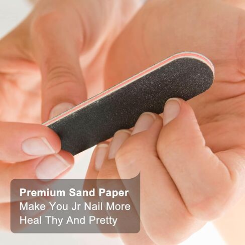 تحتوي مجموعة ملمع الأظافر ريد فلو على مبرد أظافر زجاجي نانو ومبرد قدم زجاجي نانو، مجموعة مانيكير احترافية، مبرد أظافر للأظافر الطبيعية لإزالة مسامير القدم والجلد الميت والجاف والمتشقق in Kuwait