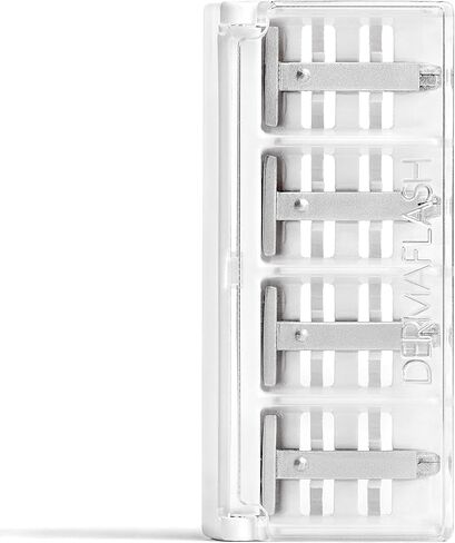 DERMAFLASH MINI Precision Edges Facial Hair Remover Replenishment Set, 8-Count Refill (Compatible with DERMAFLASH MINI Dermaplaning Tool only) in Kuwait