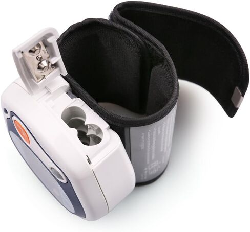 LotFancy Wrist Blood Pressure Monitor, Wrist BP Cuff (5"-8"), 60 Reading Memory, Automatic Digital Blood Pressure Machine, Home BP Gauge for Irregular Heartbeat Detection in Saudi Arabia