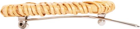L. Erickson Summer Nights Tige Boule Barrette 2-Pack - Ivory | Tan in Saudi Arabia