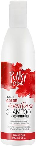 Punky Colour 3-in-1 Color Depositing Hair Cleanser & Conditioner, 8.5 fl oz. (AuburnAmazing) in Saudi Arabia