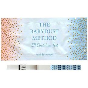 اختبارات Wondfo واسعة النطاق - بطريقة Babydust - شرائط اختبار الإباضة 100 LH in Kuwait