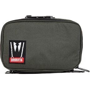 Dime Bags Smell-proof Goodfella with Lock | Carbon Filter Locking Padded Pod | TSA-Approved Combination Lock (7 inch, Black) in Saudi Arabia
